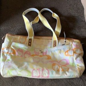 Coach Diaper Bag